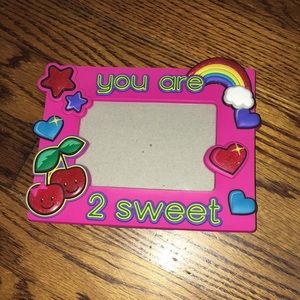 You Are Too Sweet Picture Frame